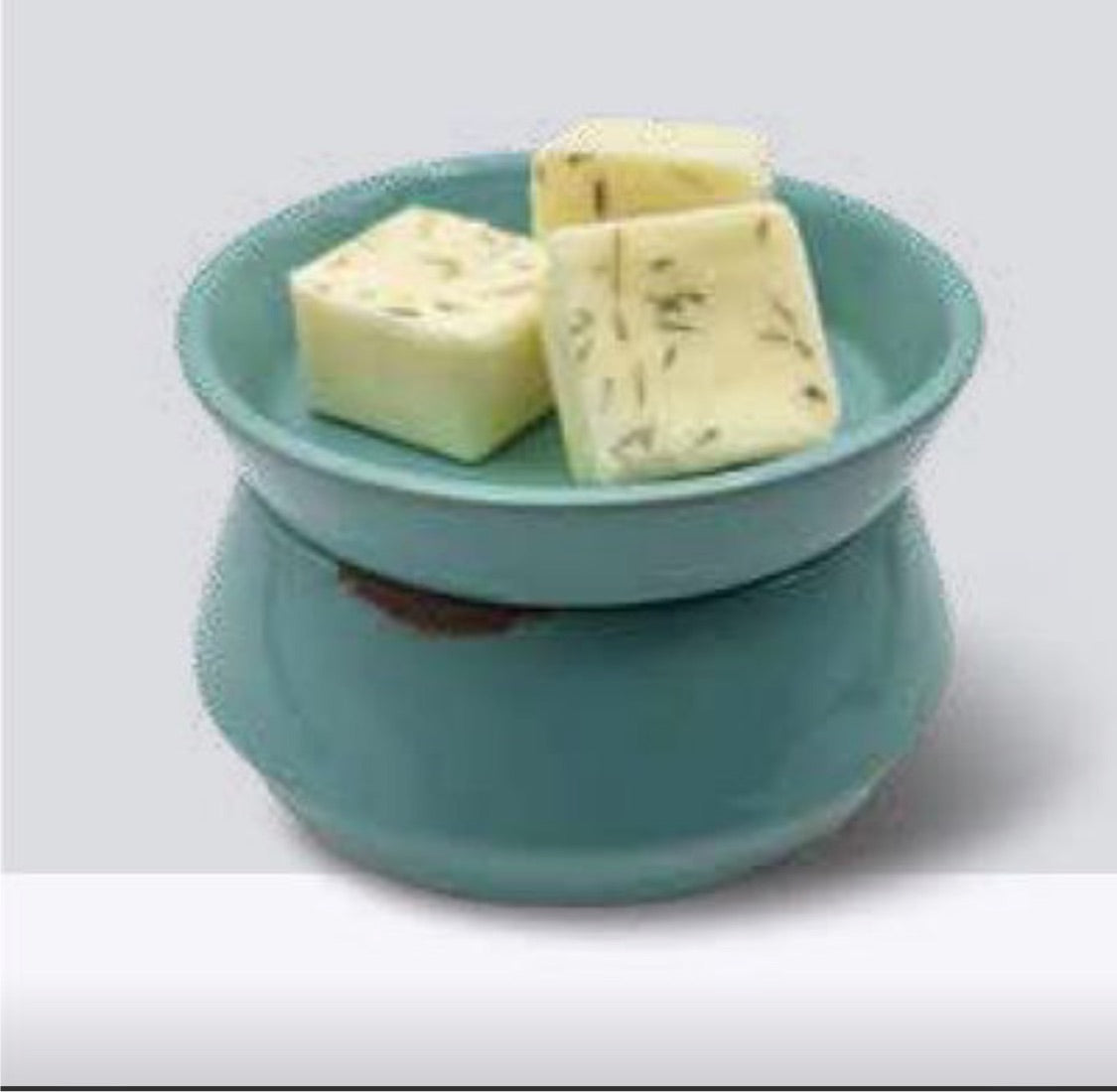 Teal Wax Burner