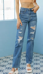 High Rise 90s Baggy
