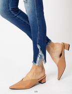 High Rise Ankle Skinny