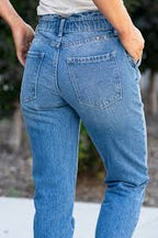 Paper Bag Waist Jeans