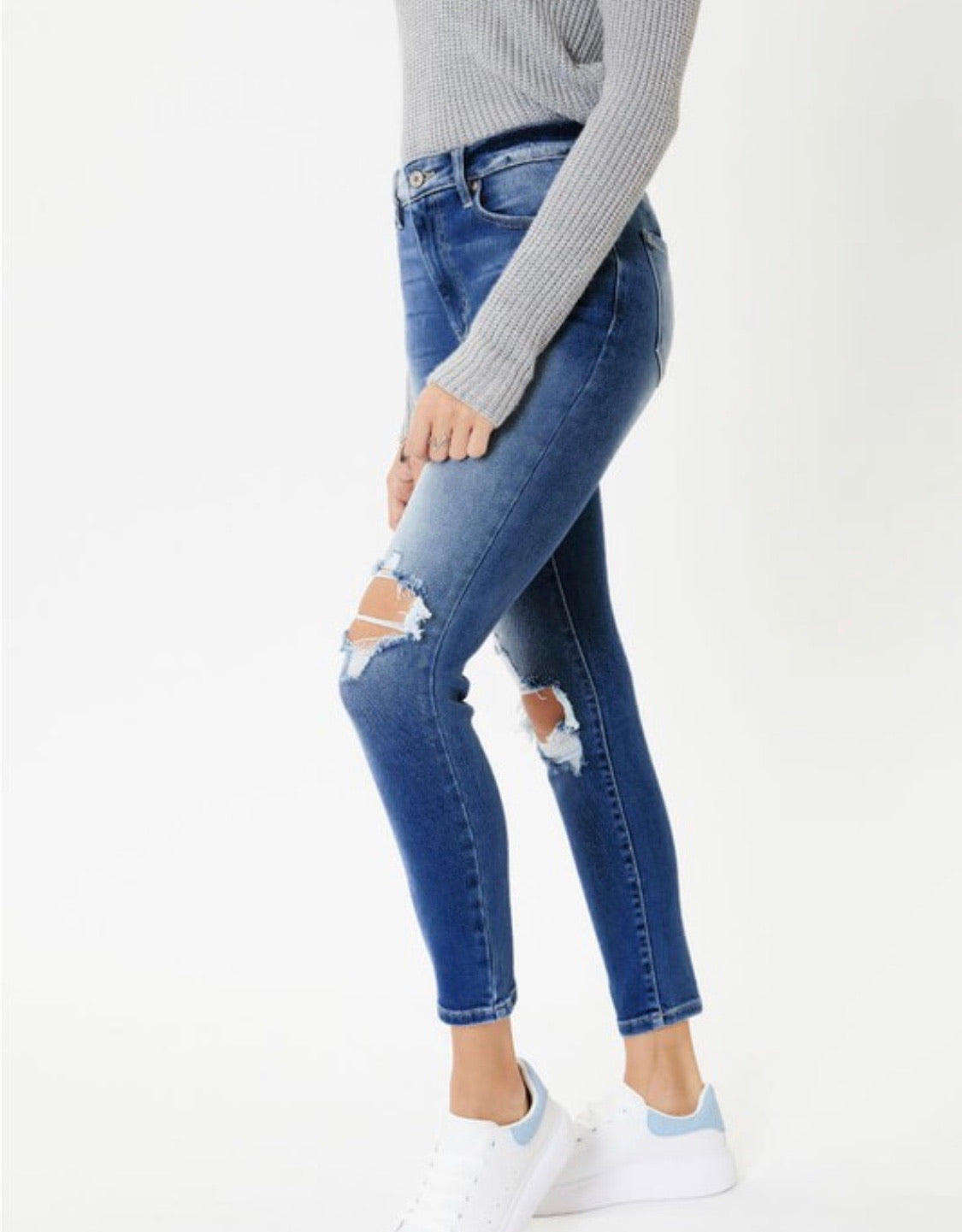 High Rise Super Skinny