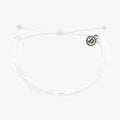 White Classic Bracelet - Pura Vida