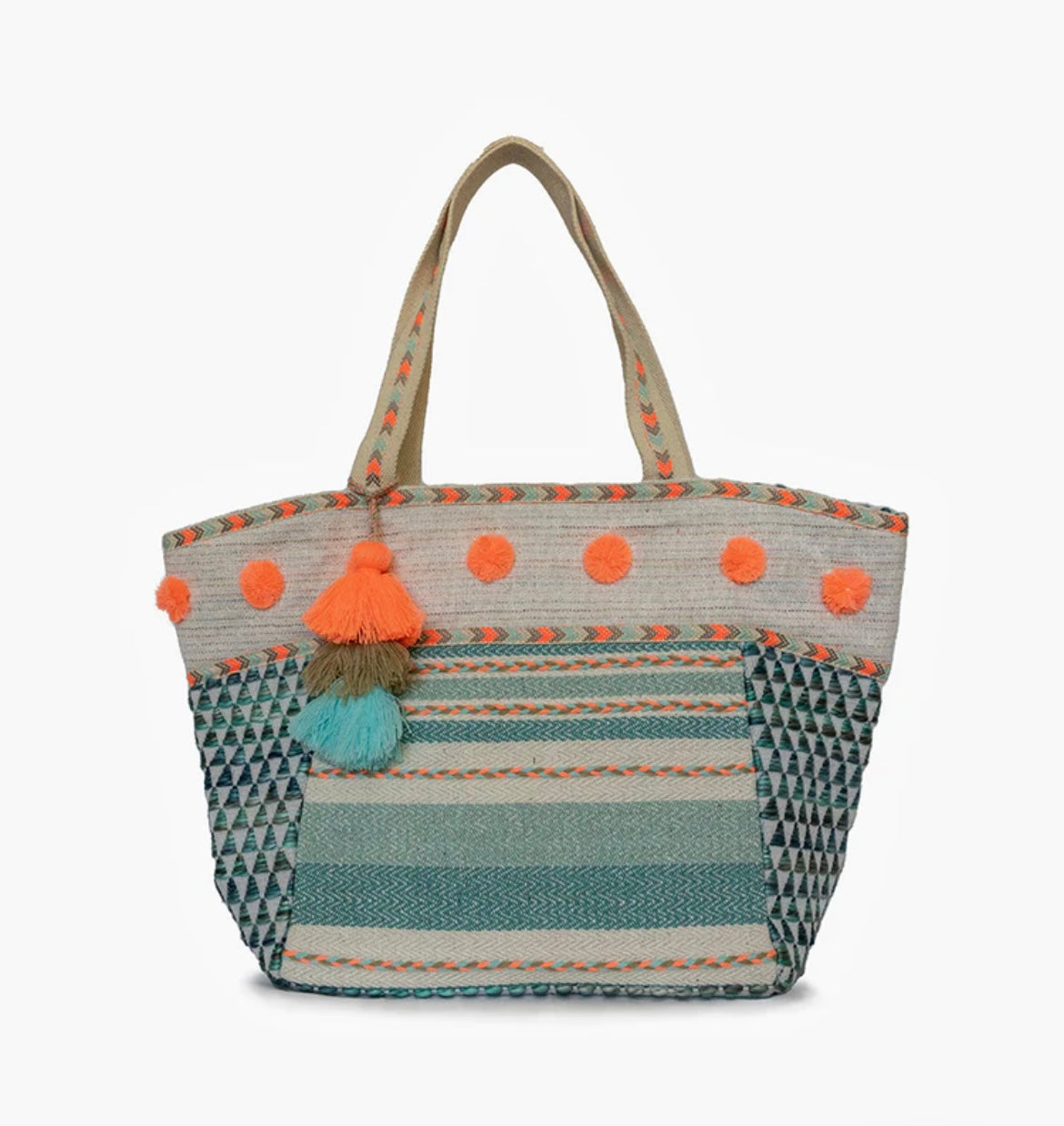 Ocean Cotton Tote