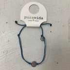 Wander Dusty Blue Bracelet - Pura Vida