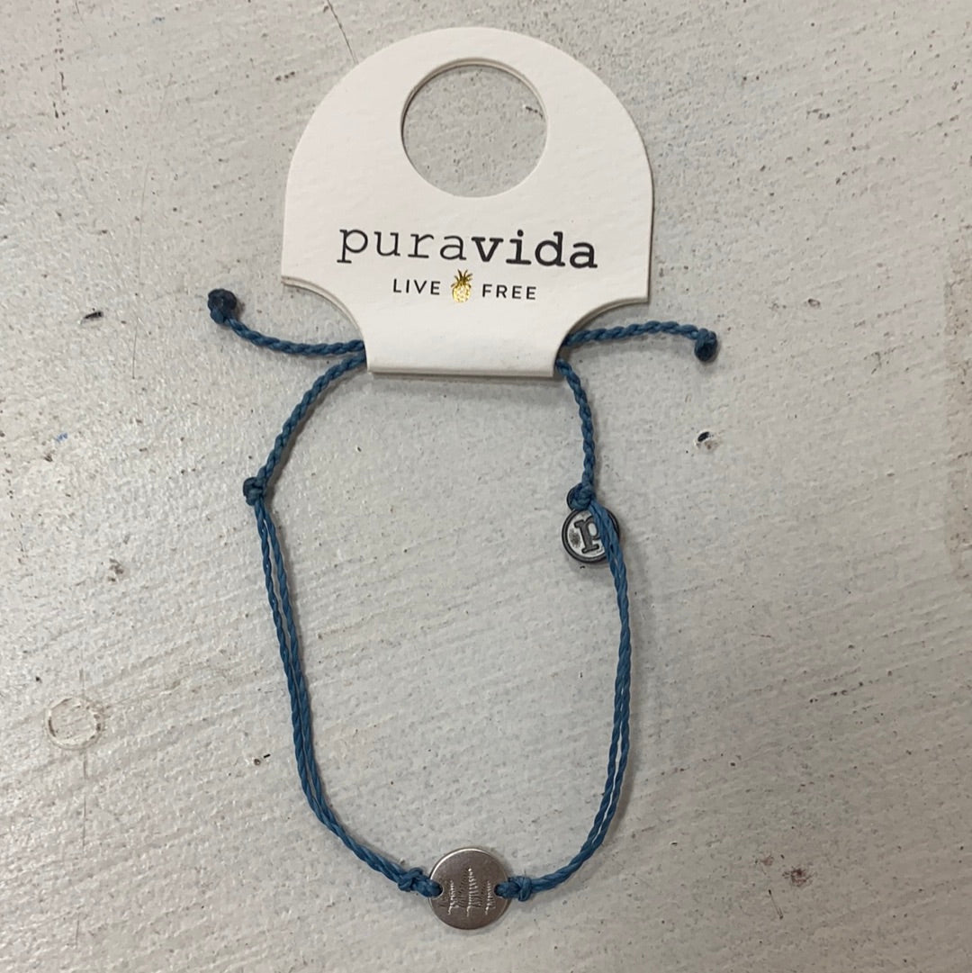 Wander Dusty Blue Bracelet - Pura Vida