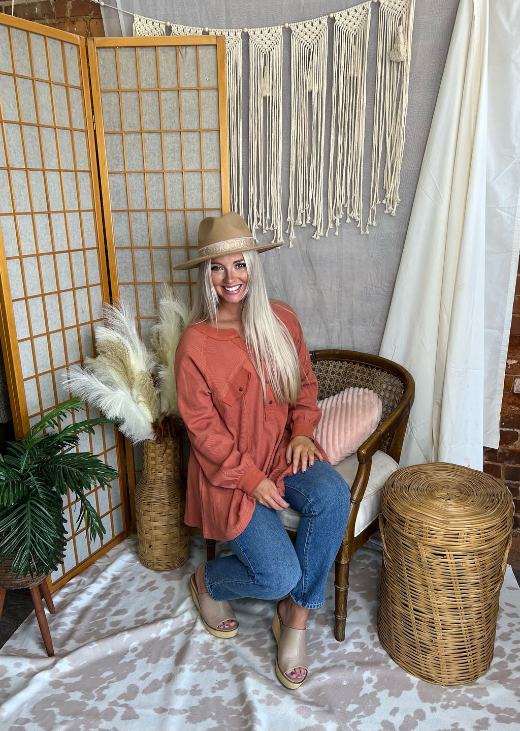 Tan Hat