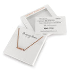 Pray Necklace
