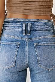Rufan High Rise Mom Jeans