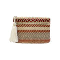 Adalaide Pouch in Rust