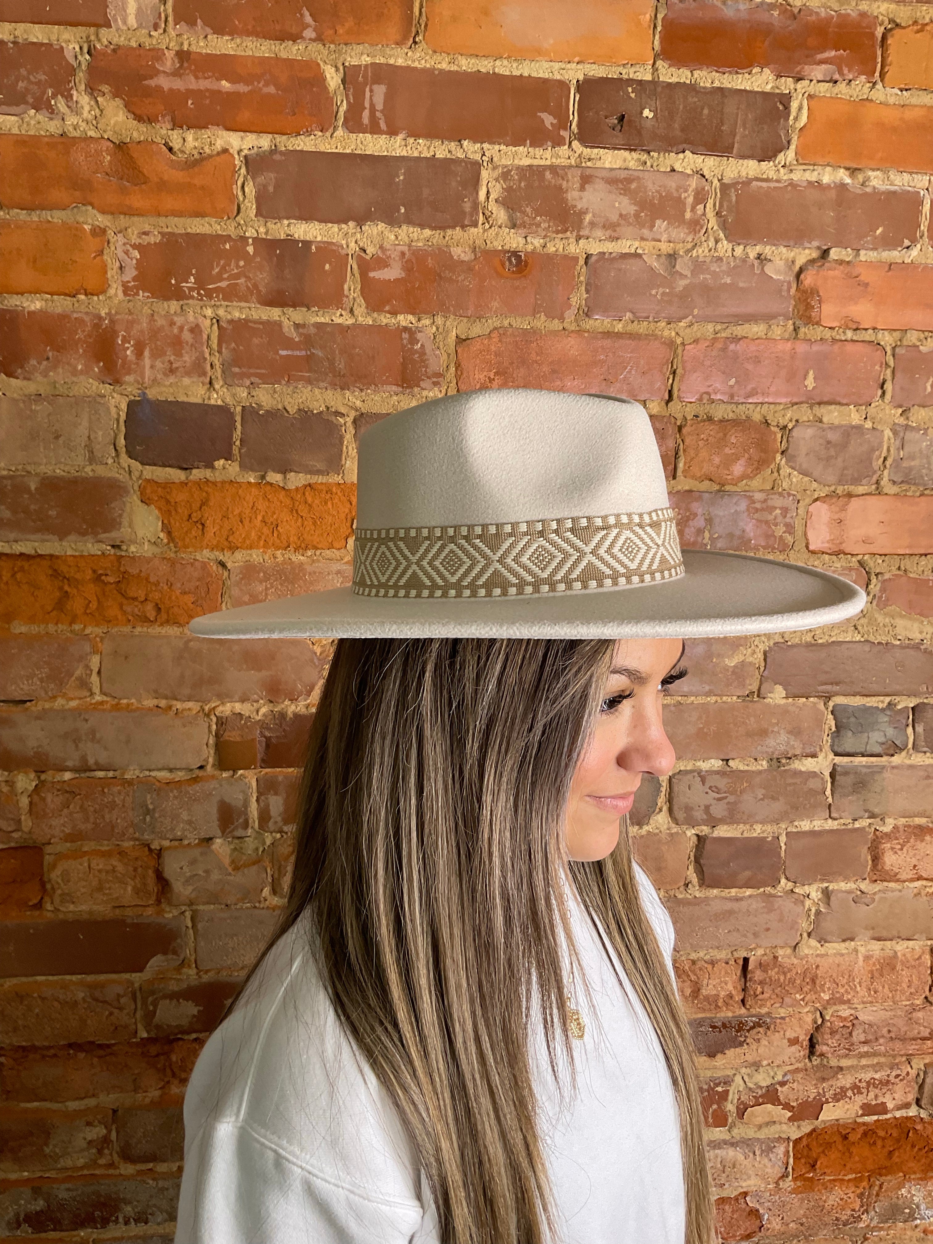 Ivory Hat
