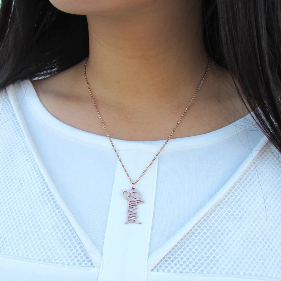 Blessed Pendant Necklace