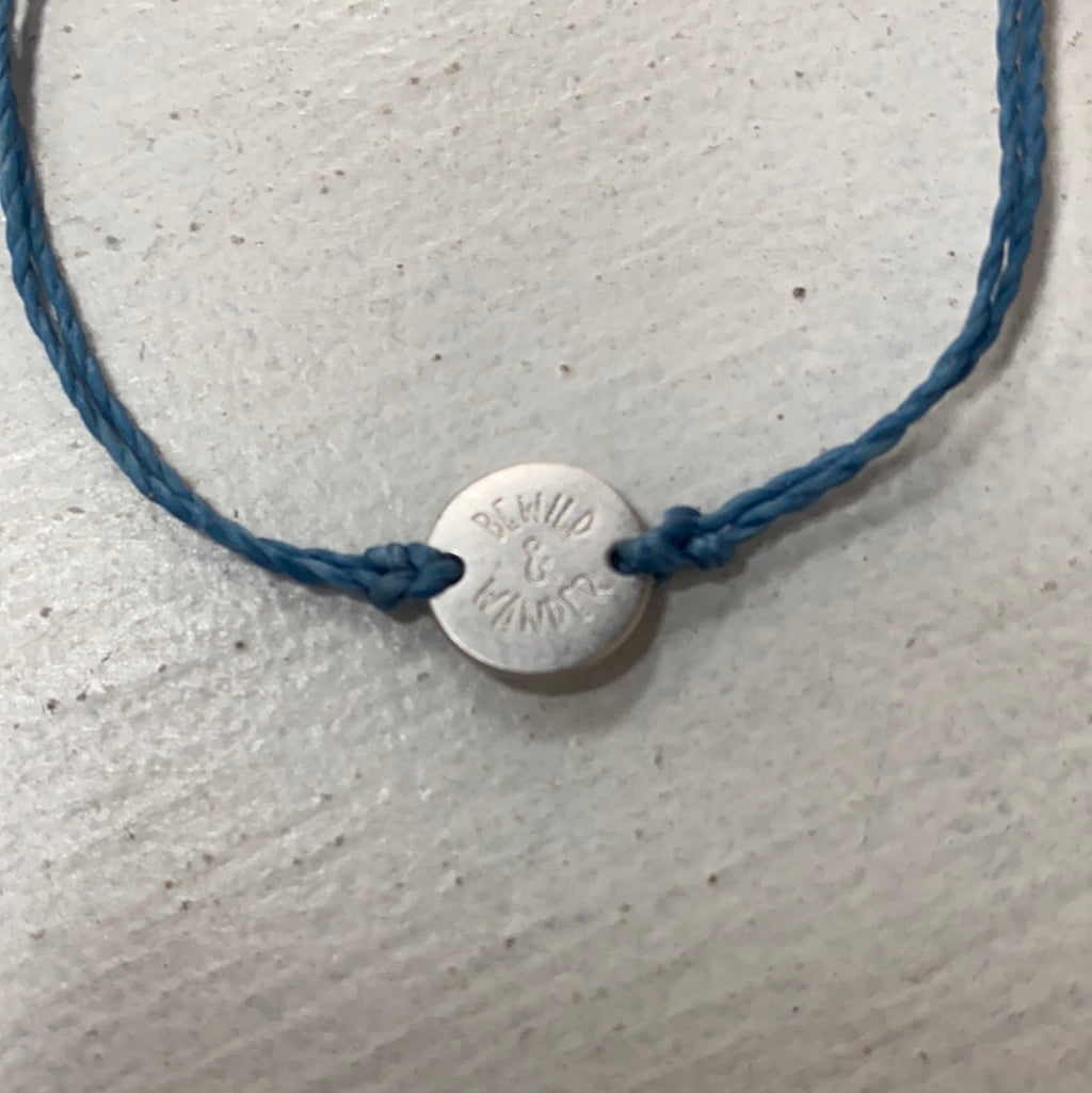 Wander Dusty Blue Bracelet - Pura Vida