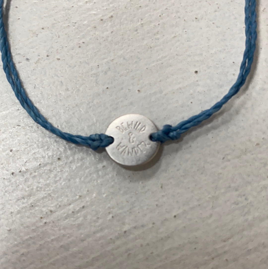 Wander Dusty Blue Bracelet - Pura Vida