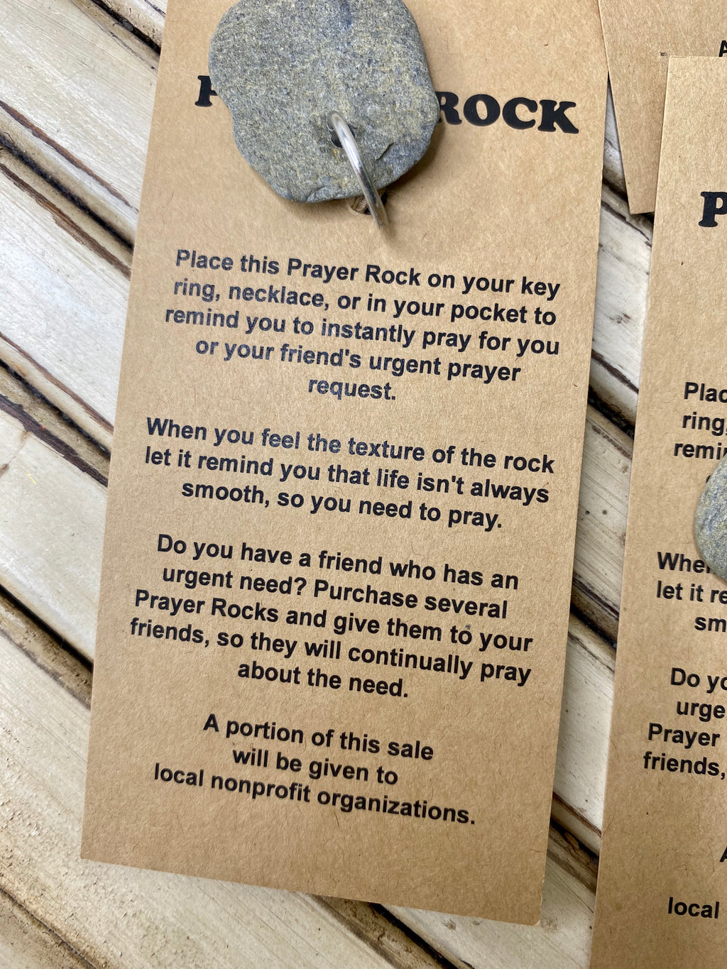 Prayer Rocks