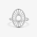 Sunburst Silver Ring - Pura Vida