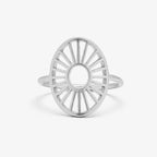 Sunburst Silver Ring - Pura Vida