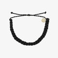Black Braided Bracelet - Pura Vida